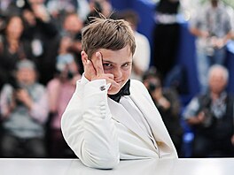 eská scenáristka a reisérka Zuzana Kirchnerová na filmovém festivalu v Cannes...