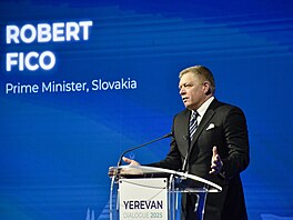 Robert Fico pi návtv Arménie (26. kvtna 2025)