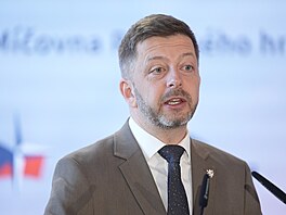 Ministr vnitra Vít Rakuan na konferenci Nae bezpenost není samozejmost....