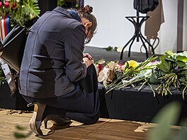 V praském Rudolfinu se veejnost louí s legendárním hercem Jiím Bartokou....