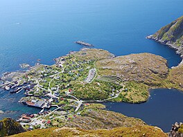 Å se tedy jmenují vesnice v Andøy, Moskenes, Orklandu, Ibstedu. A té�...
