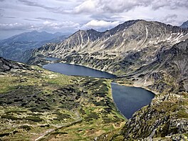 Kdo za�il Tatry na Slovensku, toho u� polský Tatranský národní park masivy a...