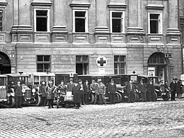 Záchranná stanice automobilní