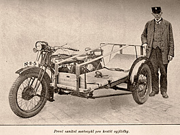 Sanitní motocykl