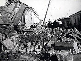 Sám noviná� Hernán Olave Verdugo byl sv�dek, tehdy �il ji�n� od epicentra ve...