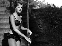 �eská filmová here�ka Olga Schoberová.