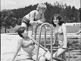 Pionýrský tábor Závod� Jana �vermy Brno (1965)