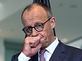 Nmecký kanclé Friedrich Merz jednal s ukrajinským prezidentem Volodymyrem...