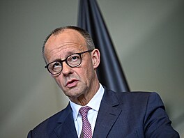 Nmecký kanclé Friedrich Merz jednal s ukrajinským prezidentem Volodymyrem...