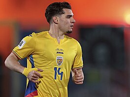 Rumunský fotbalista Ianis Hagi.