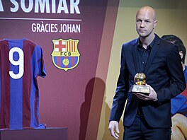 Jordi Cruijff, syn legendárního nizozemského fotbalisty Johana Cruijffa.