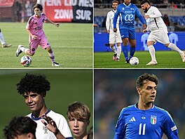 Po premiérových trefách obletovaného Cristiana Ronalda juniora v portugalské...