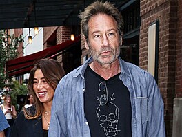 David Duchovny a Monique Pendleberry (2024)
