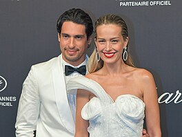 Petra Nmcová do Cannes pijela s manelem, venezuelským podnikatelem...