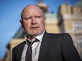 Trenér naí fotbalové reprezentace Ivan Haek pichází do Rudolfina na poslední...