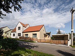 Majitelé nechali architektm pi navrhování volnost. Snaili jsme se maximáln...