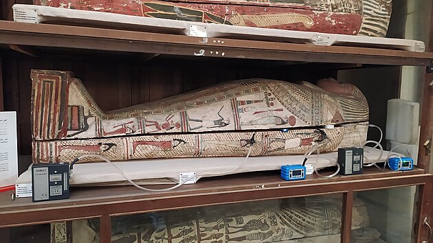 Chemickm napodobenm vn egyptskch mumi vdci doufaj, e umon ostatnm zat vni mumie a zrove pomohou odhalit, kdy by mohl zanat rozklad.