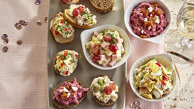 Silvestrovská pomazánka