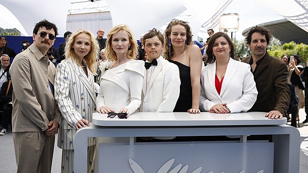 �eská scenáristka a re�isérka Zuzana Kirchnerová na filmovém festivalu v Cannes...