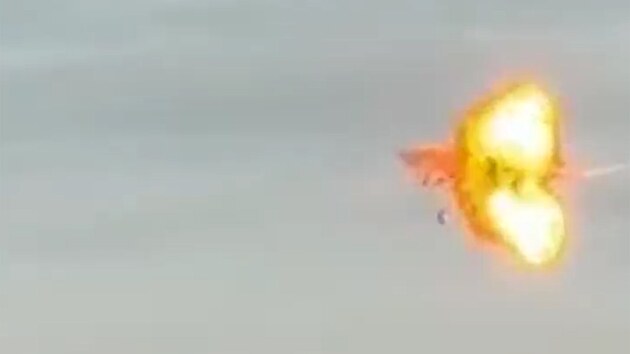 Ukrajina podnikla masivn dronov tok na Rusko. (28. kvtna 2025)