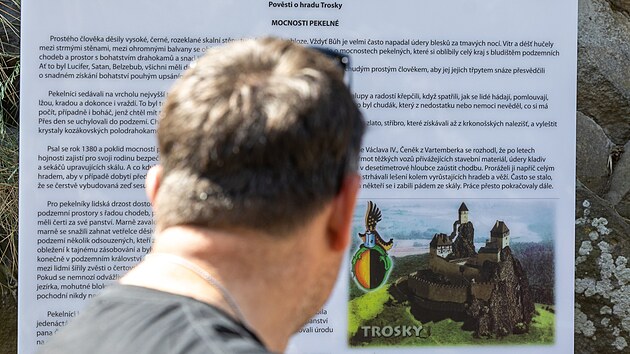 Jarn nvtvnost skalnho hradu Trosky stoupla dokonce o 67 procent. Nejvt pliv oekv zdej kastelnka v lt (24. kvtna 2025).