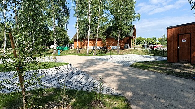 Rekrean arel Kristna u Hrdku nad Nisou vstupuje do leton sezony ve velkm. Nov chce fungovat celoron a lk na novinky u vody i v kempu.
