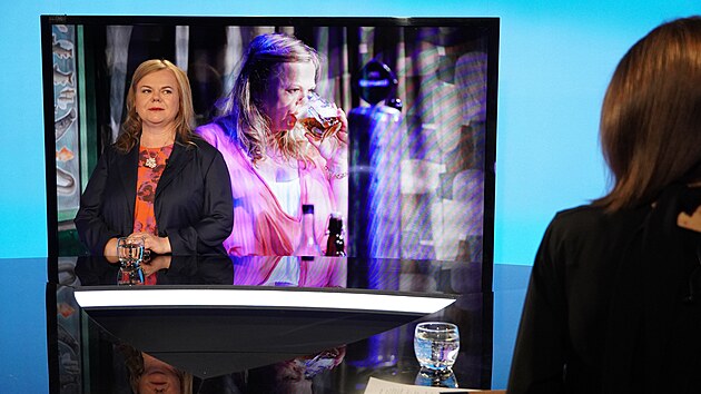 Hostem poadu Rozstel je Sabina Remundov, esk hereka, scenristka a reisrka.