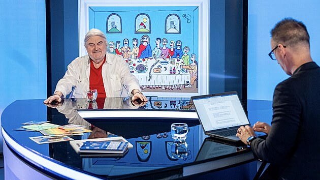 Hostem poadu Rozstel je vtvarnk, herec, texta a bval politik Frantiek Ringo ech.
