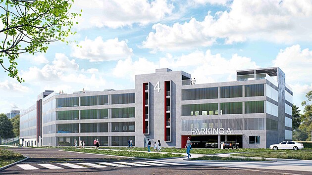 Fakultn nemocnice Ostrava pipravuje trojici dleitch projekt: pstavba centrlnch operanch sl, stavba Moravskoslezskho onkologickho centra a nov parkovac dm (na snmku). Ty vznamn pispj k rozvoji nemocnice a dalmu zkvalitnn poskytovan zdravotn pe.