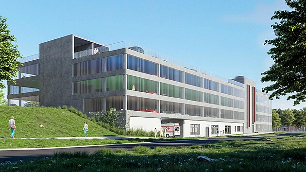 Fakultn nemocnice Ostrava pipravuje trojici dleitch projekt: pstavba centrlnch operanch sl, stavba Moravskoslezskho onkologickho centra a nov parkovac dm (na snmku). Ty vznamn pispj k rozvoji nemocnice a dalmu zkvalitnn poskytovan zdravotn pe.