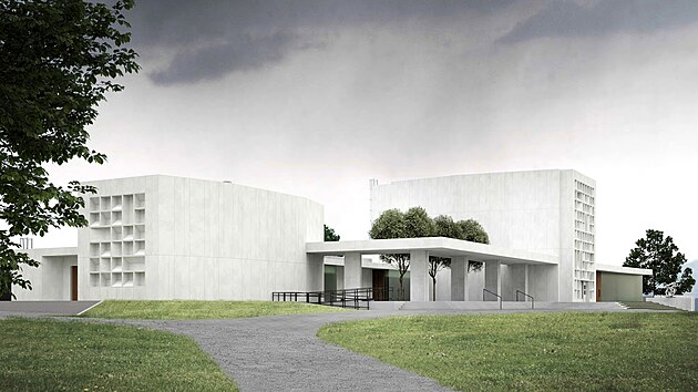 Msto pokrauje v ppravch rozshl rekonstrukce krematoria v arelu stednho hbitova Slezsk Ostravy. Budouc podoba vzela z architektonick soute, z n byl vybrn nvrh spolenosti Meerkatelier.