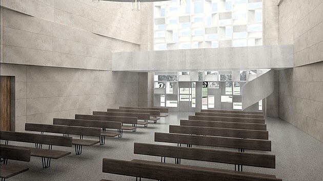Msto pokrauje v ppravch rozshl rekonstrukce krematoria v arelu stednho hbitova Slezsk Ostravy. Budouc podoba vzela z architektonick soute, z n byl vybrn nvrh spolenosti Meerkatelier.