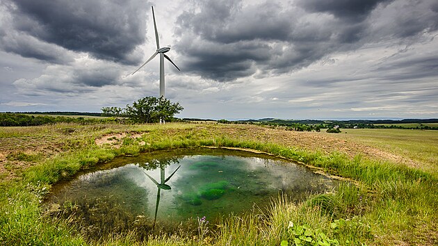 Kru�nohorsk� oko u Hory Svat�ho �ebesti�na