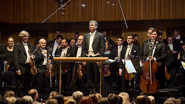 Moravsk filharmonie Olomouc se fdirigentem Zsoltem Hamarem