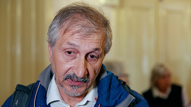Prostjovsk opozin zastupitel Ale Matyek  stanul ped soudem pro dotan podvod.