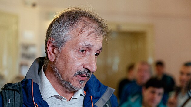 Prostjovsk opozin zastupitel Ale Matyek  stanul ped soudem pro dotan podvod.