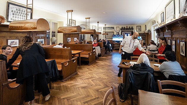 Legendrn Barnick rychta na Mal Stran v Praze znovu otevela (22. kvtna 2025)