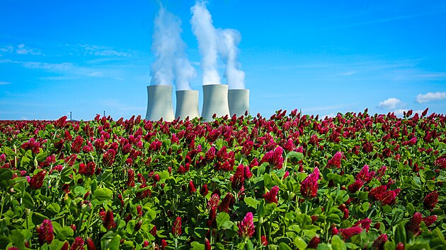 Jadern� elektr�rna Temel�n (21. kv�tna 2025)