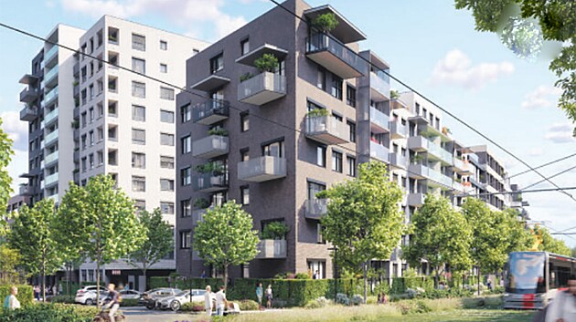 ikov City, Sekyra Group, Penta a Central Group spolen se zstupci msta