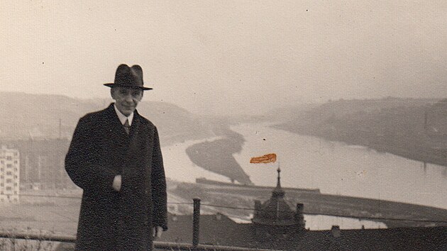 Ddeek Sergej Vladimirovi Marakujev na Vyehrad 1938.