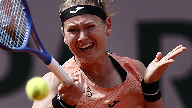 Marie Bouzková ve druhém kole Roland Garros