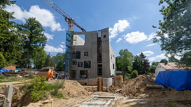 V Turnov roste knihovna za zhruba 111 milion korun. (13. kvtna 2025)