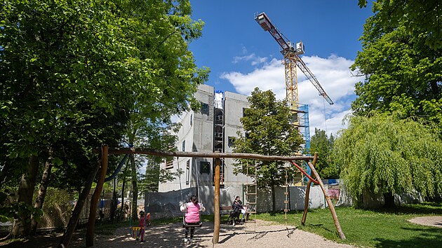 V Turnov roste knihovna za zhruba 111 milion korun. (13. kvtna 2025)