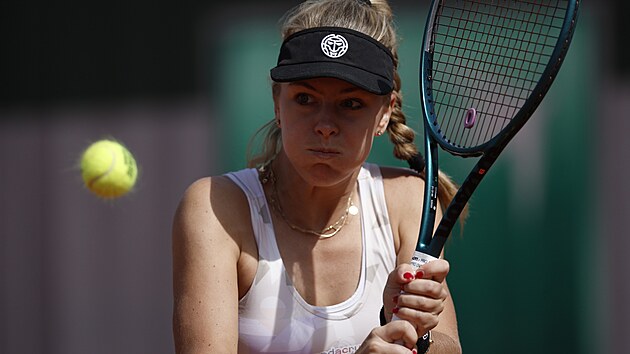 Polka Magdalena Frechov ve druhm kole Roland Garros