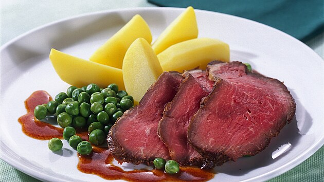 Rostbíf s hrákem