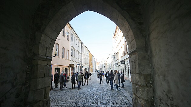 Brna Matky Bo ze zpadn strany ohraniuje neju centrum Jihlavy.