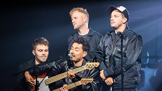 Skupina Mirai v poadu 7 pd Honzy Ddka (27. kvtna 2025)