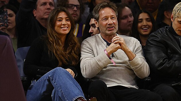David Duchovny a Monique Pendleberry (2024)