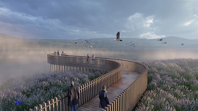 Okol jezera Milada u st nad Labem by se mohlo za nkolik let promnit v uniktn zoologick park.
