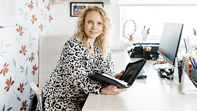 Generln editelka rodinn firmy Alika Petra Vrnov. (22. kvtna 2025)